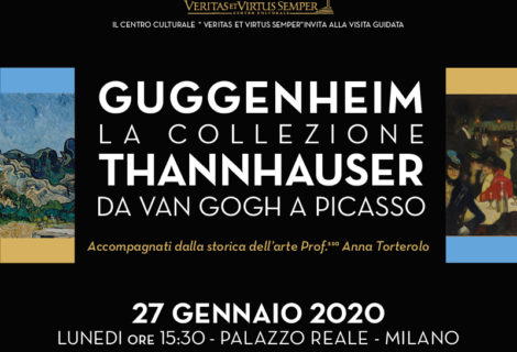 Visita guidata “Guggenheim. La collezione Thannhauser, da Van Gogh a Picasso”