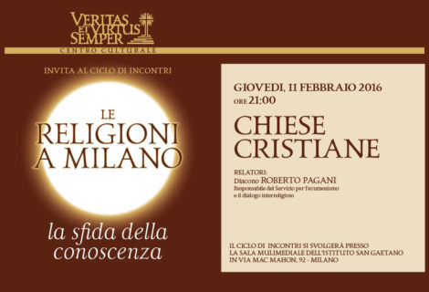 Le Religioni a Milano: CHIESE CRISTIANE