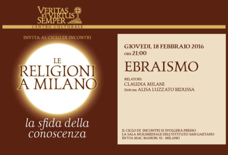 Le Religioni a Milano: EBRAISMO