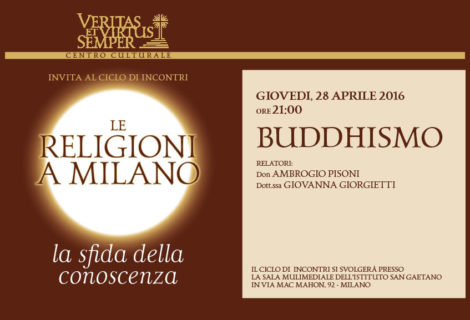 Le Religioni a Milano: BUDDHISMO