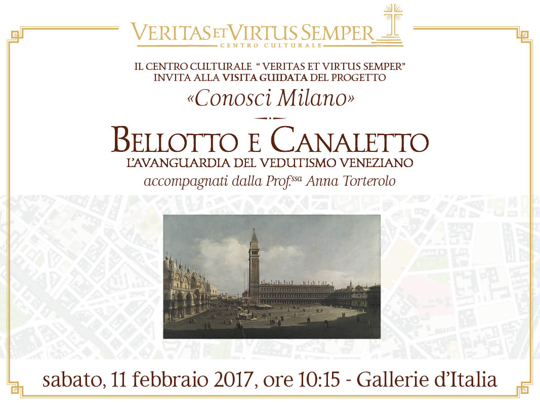 Belletto e Canaletto, L’avanguardia del Vedutismo Veneziano