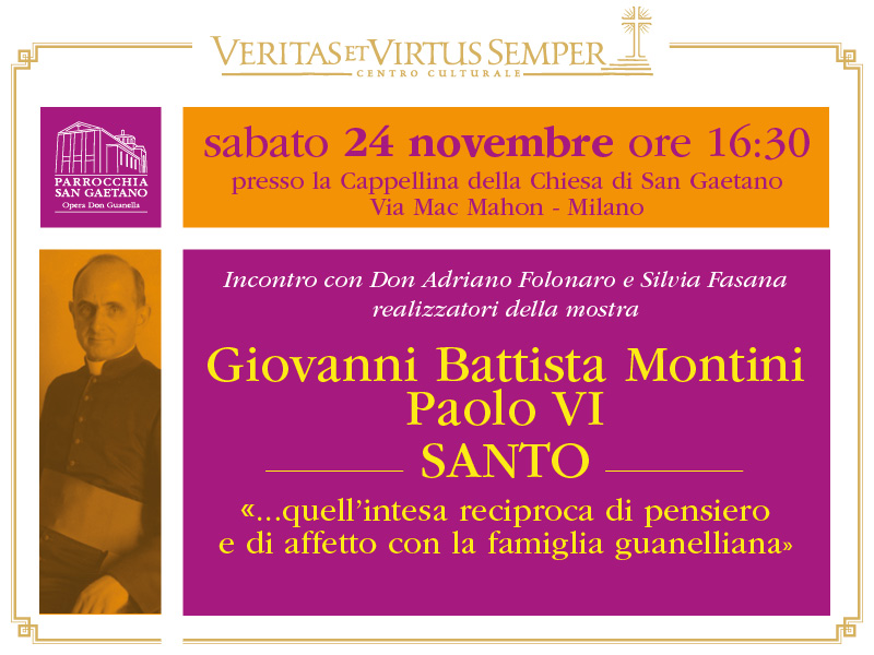 Giovanni Battista Montini – Paolo VI – SANTO