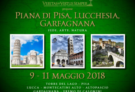 Piana di Pisa, Lucchesia, Garfagnana