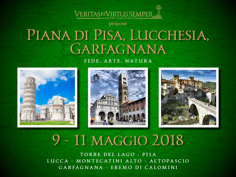 Piana di Pisa, Lucchesia, Garfagnana