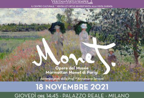 Visita guidata “MONET – Opere dal Musée Marmottan Monet di Parigi”