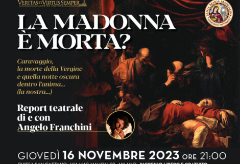 “La Madonna è morta?” di e con Angelo Franchini