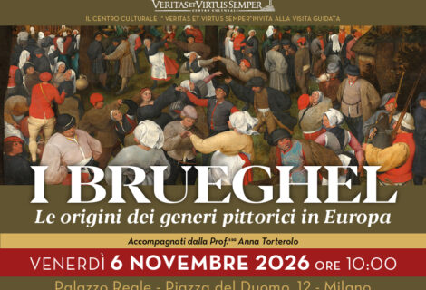 Visita guidata I BRUEGHEL – Le origini dei generi pittorici in Europa