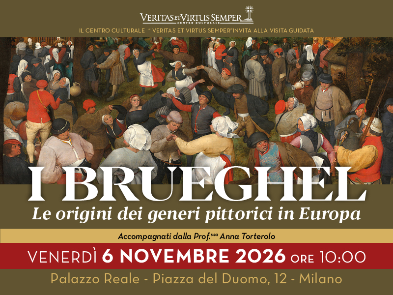 Visita guidata I BRUEGHEL - Le origini dei generi pittorici in Europa